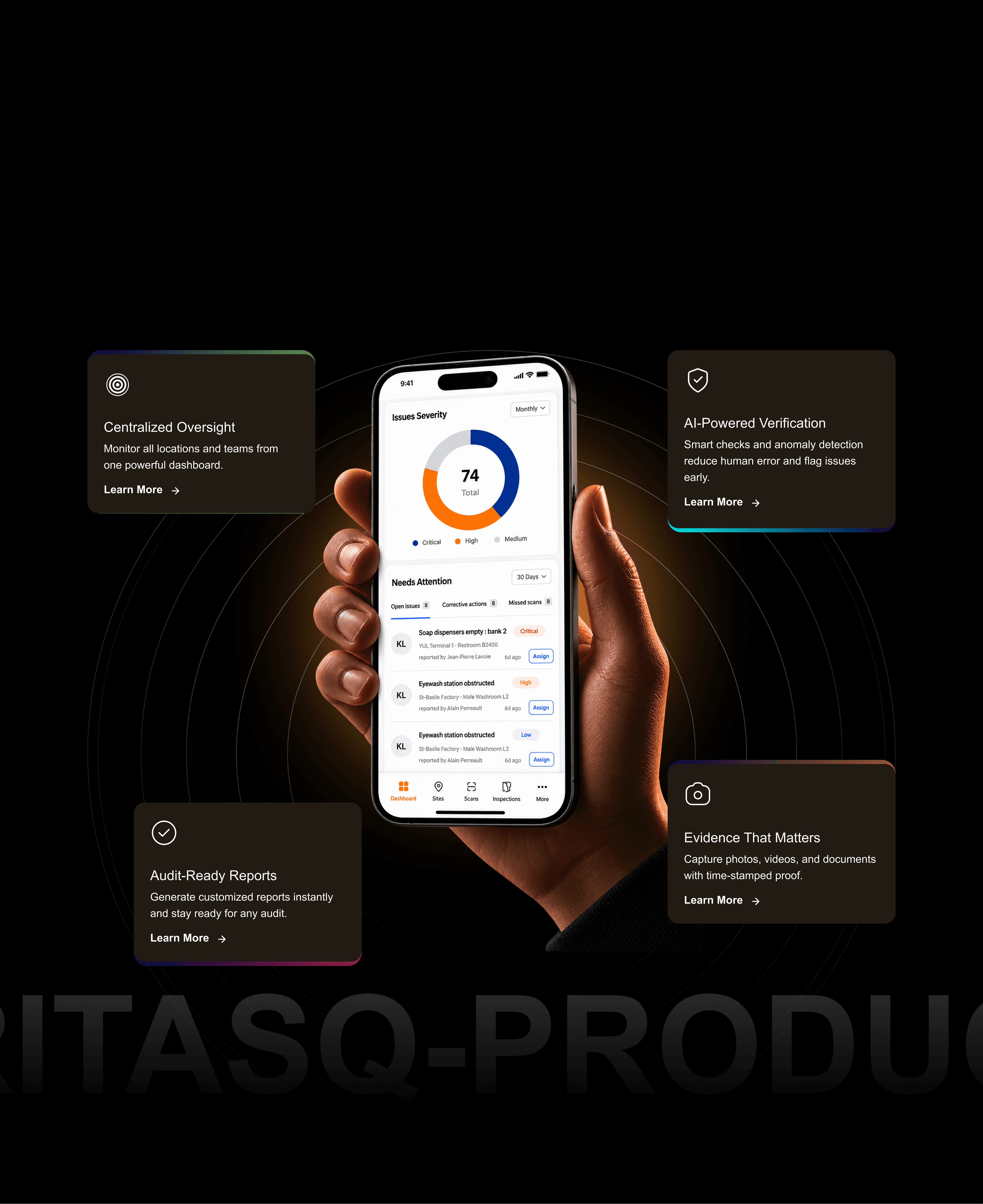 What is Veritasq Platform Overview